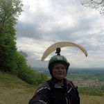18.05.2017 / 2nd attempt: First flight! "Paragliding for S4K" has officially started :)