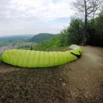 18.05.2017 / 2nd attempt: First flight! "Paragliding for S4K" has officially started :)