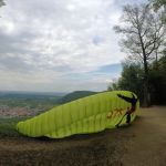 18.05.2017 / 2nd attempt: First flight! "Paragliding for S4K" has officially started :)