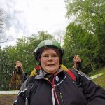 18.05.2017 / 2nd attempt: First flight! "Paragliding for S4K" has officially started :)