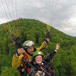 18.05.2017 / 2nd attempt: First flight! "Paragliding for S4K" has officially started :)