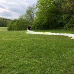 18.05.2017 / 2nd attempt: First flight! "Paragliding for S4K" has officially started :)