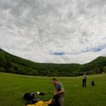 May 20th 2017 / Flights 2 and 3 / #ParaglidingForS4K